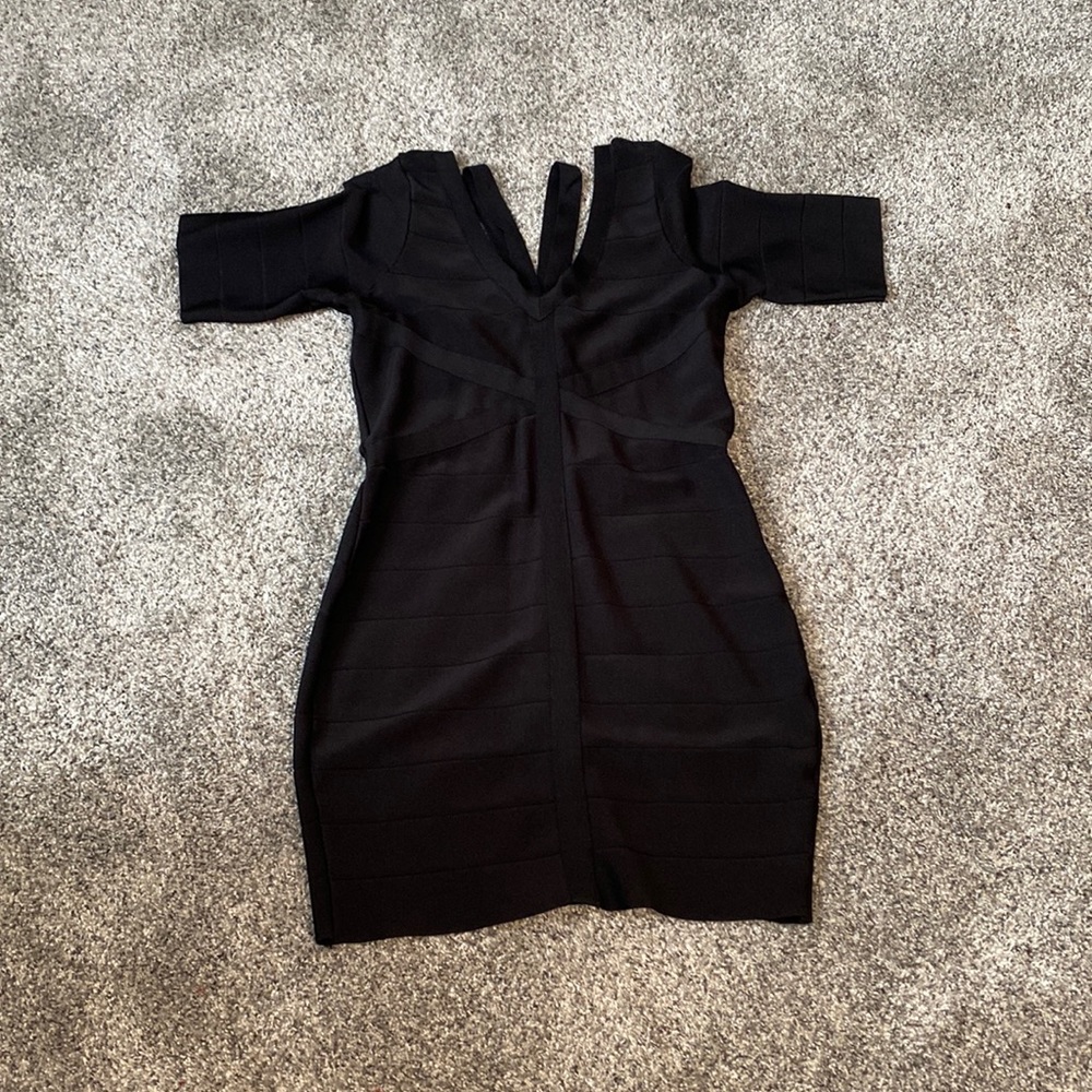 Body on bandage dress